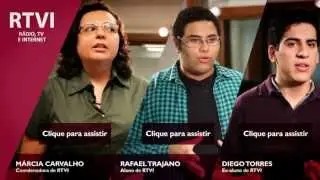 Curso de R&aacute;dio, TV e Internet FAPCOM