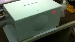 Geneva M CD, prueba de audio