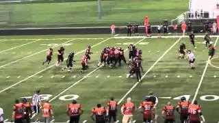 Midwest Rampage Monterio Poe  TD Run