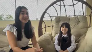FIZ PERGUNTAS SOBRE A VIDA DA MINHA IRM&Atilde; | Karolliny Merisio