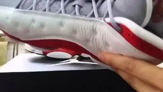 2014 Air Jordan 13 Retro 'Grey Toe' Review & On Feet