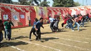 Parents race : Kidzee sports day