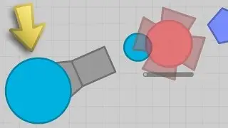 BIGGEST RANGER EVER MOD! ALMOST 300K SCORE! (Diep.io FFA Modded Gameplay)