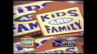 Steve Kerr and Wife for Kids and Family Commercial 1997