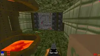 DOOM MOD Warehouse WAD whouse By Pablo Dictter MAP E1M1 ONE MAP WAD END