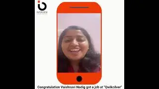 How did I get job during this Pandemic | Vaishnavi Nadig - Qwikcilver | Interview Cracker #shorts