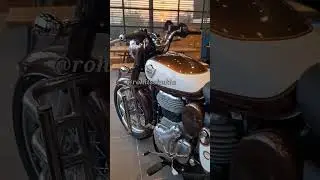 Classic 350 Medallion Bronze ☆ Commando Sand #royalenfield #classic350 #shorts #viral #trending #yt