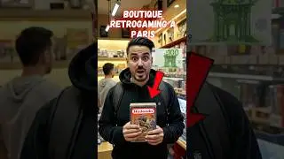 Je compare les prix des jeux r&eacute;tro &agrave; Paris : bonne affaire ou arnaque ? #jeuxvideo #TraderGames