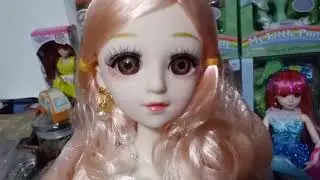 3  Ball Jointed Dolls  from China (eBay)