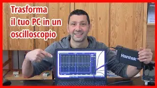 DSOPC22: L'oscilloscopio USB 2 canali che trasforma il tuo PC in un laboratorio!