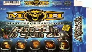 MASTERS OF HARDCORE ATTACK IN SPAIN 2.0 (MANSSION) CD 2 + TRACKLIST