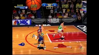 NBA Showtime: NBA on NBC Longplay (Dreamcast Version) - Difficulty: Ten Balls (Hardest)