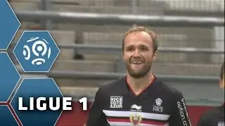 Goal Val&egrave;re GERMAIN (6') / Stade de Reims - OGC Nice (1-1)/ 2015-16