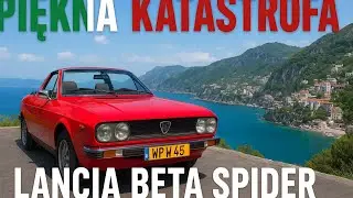 Lancia Beta Spider : piękna katastrofa 