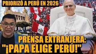 🚨 PRENSA INTERNACIONAL EN SHOCK: 