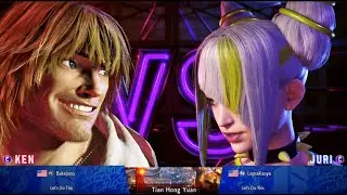 [MNFGC] Street Fighter 6 BETA : K-Bean(Juri) VS ShotoFighter(Ken)