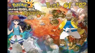 Pok&eacute;mon Ultra Sun Random Nuzlock Shiny #02 - The Terror of Melemele