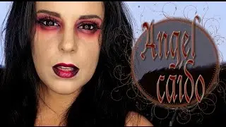 Tutorial Maquillaje Halloween Ángel Caído Makeup FX #64 | Silvia Quiros