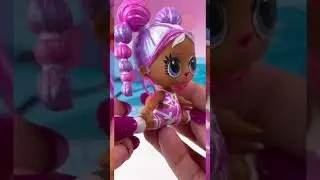 ASMR LOL Surprise Fashion Show Dolls #shorts #asmr #lolsurprise #unboxing