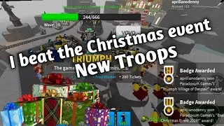 Roblox Tower Defense Simulator | Update New Event and New Troops