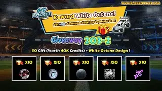 Win 50x Rocket League Golden Gift'21 For FREE | Rocketprices.com Giveaway 203-2