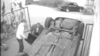 Car flip over