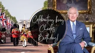 Hundreds of Soldiers in King Charles' birthday