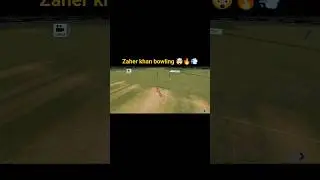 zaheer khan bowling 🔥🤯|| #india #shorts #rcswipe #tranding #viral #viratkohli #zaheerkhan
