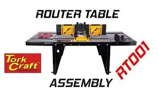 Router Table Assembly RT001