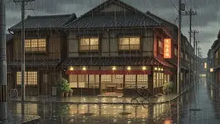 Retro Osaka Arcade Night Lofi Hip Hop | Japanese Ambience