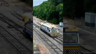 NJ Transit's TGIV Inspects The Port Jervis Line (Port Jervis, NY - CP PA) #shorts