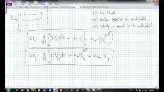 Conservation of Momentum: Derivation of the Momentum Theorem for a Control Volume