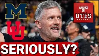 SAD: Utah Five-Star Salesi Moa LIKELY LEAVING for Kyle Whittingham, Michigan | Transfer Portal Woes