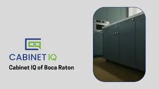 Premium Kitchen Cabinets in Boynton Beach with Cabinet IQ of Boca Raton &ndash; Call (561) 571-8711