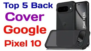 Best Google Pixel 5 Back Covers Under Budget | Slim & Shockproof