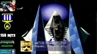 Star Fox 64 Choose Your Own Adventure!  100% Expert Mode Mission 2:  Sector Y to Aquas!