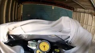 Benelli Tornado Superbike Tre 900cc Triple engine start and test