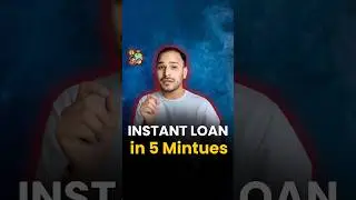 Get an Instant loan in 5 Minutes #shorts