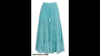 stylish plazo design || new plazo design 2021/new plazo design 2021/plazo pant design#shorts
