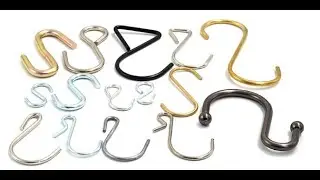 steel wire forming machine for curtain hook fish hook s hook G hook D hook J hooks