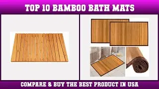 Top 10 Bamboo Bath Mats to buy in USA | Price & Review