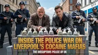 The Disruptors Inside the Police War on Liverpool&rsquo;s Cocaine Mafias True Crime documentary UK