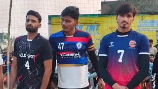 bairdih Azamgarh 🆚 Gangapur || All up volleyball tournament kerakat jaunpur #modelvolleyball09 #vol
