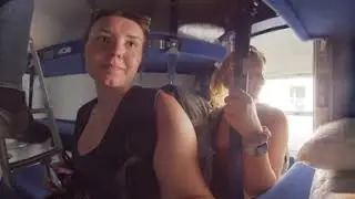 Sleep Train Cabin Tour