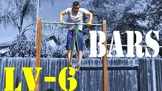 (BARS LV-6) Muscle Ups Assisted with Bands how to do