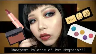 The Golden Age // PatMcgrath Eye Ecstasy&trade;️: Subversive Eyeshadow Palette Egyptian inspired Makeup ✨