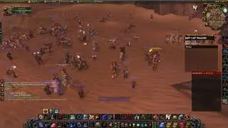 WoW Classic Mirage Raceway pre-gong Silithus
