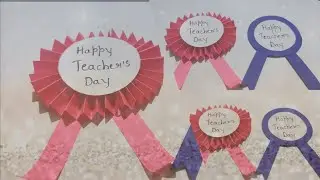 EASY Teachers Day Crafts for BEGINNERS