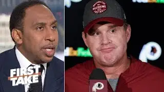 Stephen A. predicts the Redskins will fire Jay Gruden: 'He has to go!' | First Take