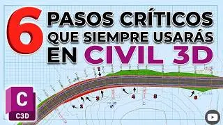 🥉6 PASOS PARA APRENDER CIVIL 3D